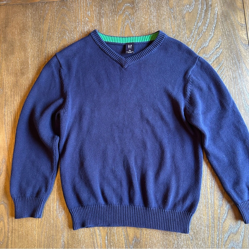 Gap Boys Navy Blue Sweater size 10